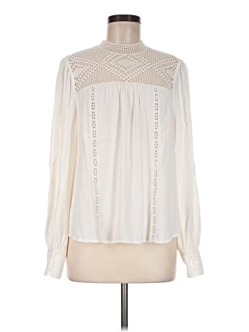 Joie Long Sleeve Blouse (view 1)