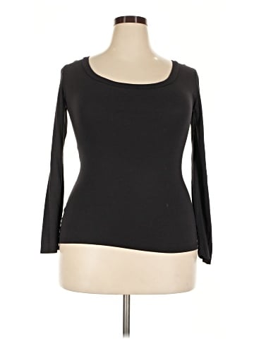 Daisy Fuentes 3/4 Sleeve T-Shirt (view 1)