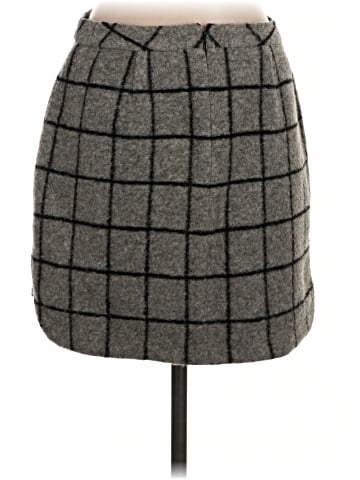Madewell Wool Skirt (view 2)