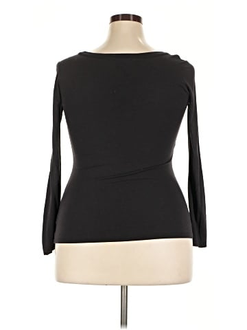 Daisy Fuentes 3/4 Sleeve T-Shirt (view 2)