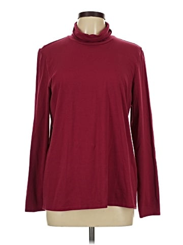Purejill Long Sleeve Turtleneck (view 1)