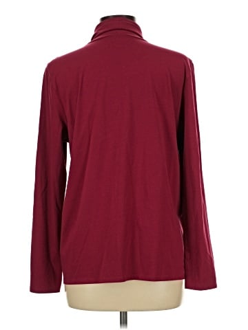 Purejill Long Sleeve Turtleneck (view 2)