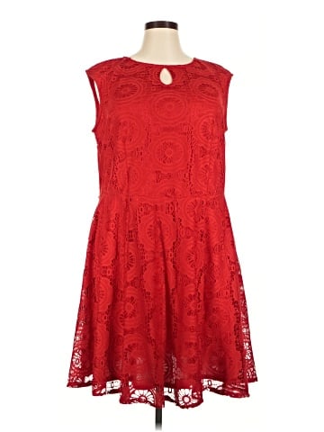 London Times Cocktail Dress (view 1)