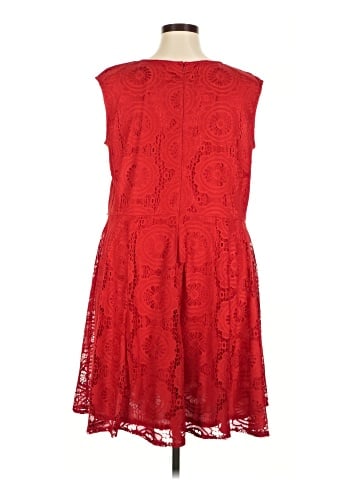 London Times Cocktail Dress (view 2)
