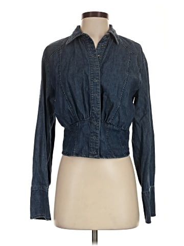 Free People Denim Jacket (view 1)
