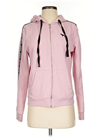 Victoria's Secret Pink Zip Up Hoodie (view 1)