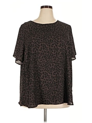 Torrid Short Sleeve Blouse (view 1)