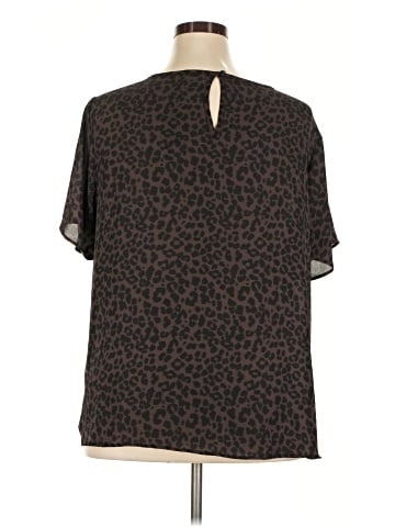 Torrid Short Sleeve Blouse (view 2)