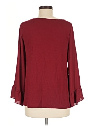 Ann Taylor LOFT 3/4 Sleeve T-Shirt (view 2)