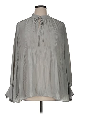 H&M Long Sleeve Blouse (view 1)