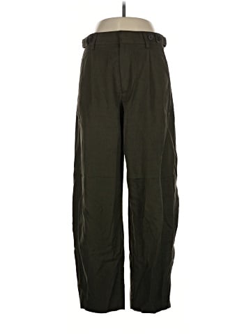 Madewell The Barrel-Leg Pant in Drapey Twill (view 1)