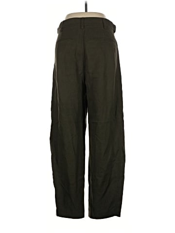 Madewell The Barrel-Leg Pant in Drapey Twill (view 2)