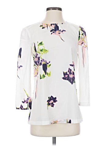 French Connection 3/4 Sleeve Blouse (view 1)