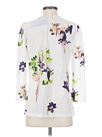 French Connection 3/4 Sleeve Blouse (view 2)