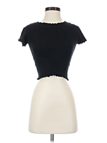 Brandy Melville Short Sleeve Turtleneck (view 1)