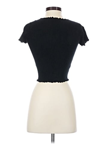 Brandy Melville Short Sleeve Turtleneck (view 2)