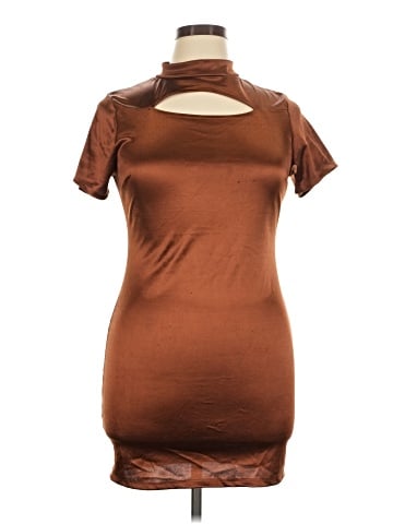 Love J Short Sleeve Turtleneck (view 1)