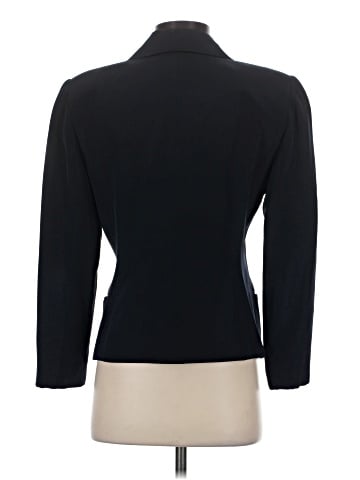 Linda Allard Ellen Tracy Silk Blazer (view 2)