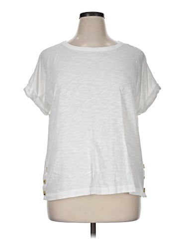 Ann Taylor LOFT Short Sleeve T-Shirt (view 1)