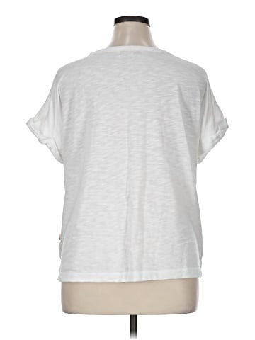 Ann Taylor LOFT Short Sleeve T-Shirt (view 2)
