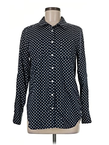 Tommy Hilfiger Long Sleeve Button-Down Shirt (view 1)