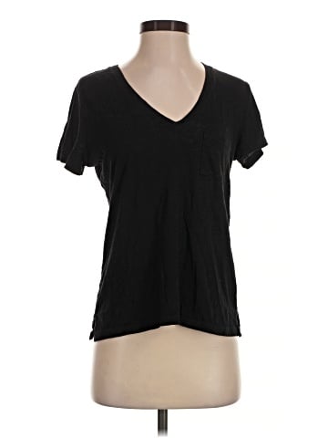 Madewell Whisper Cotton V-Neck Pocket Tee (view 1)