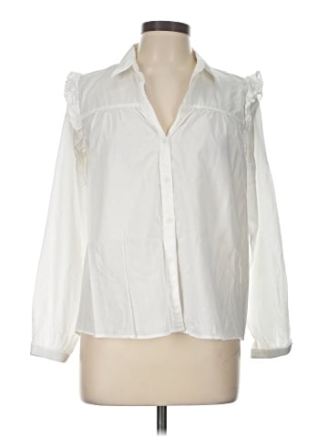 Express Long Sleeve Blouse (view 1)