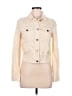 Hinge 100% Cotton Ivory Jacket Size S - photo 1