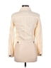 Hinge 100% Cotton Ivory Jacket Size S - photo 2