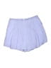 Zara Checkered-gingham Blue Skort Size XS - photo 1