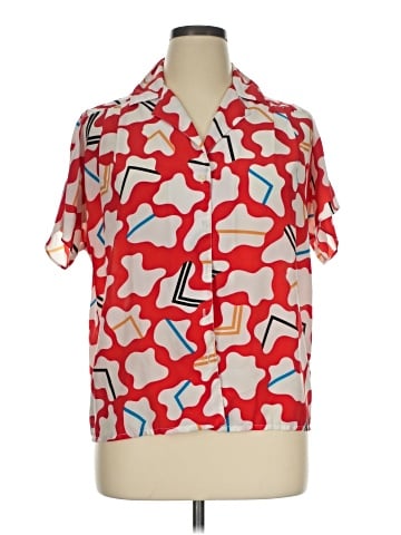 Lloyd Williams Short Sleeve Blouse (view 1)