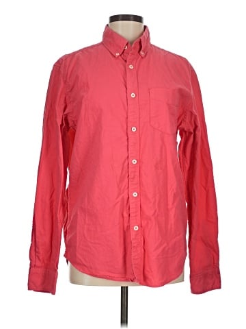 American Eagle Outfitters Long Sleeve Button-Down Shirt (view 1)