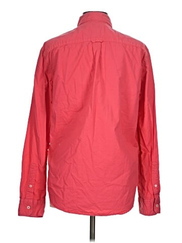 American Eagle Outfitters Long Sleeve Button-Down Shirt (view 2)