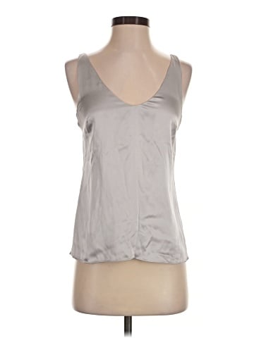 Amanda Uprichard Sleeveless Silk Top (view 1)