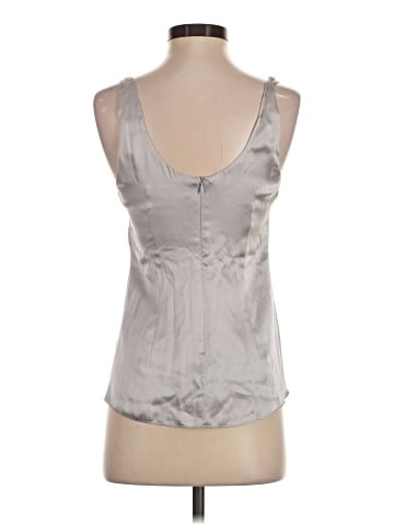 Amanda Uprichard Sleeveless Silk Top (view 2)