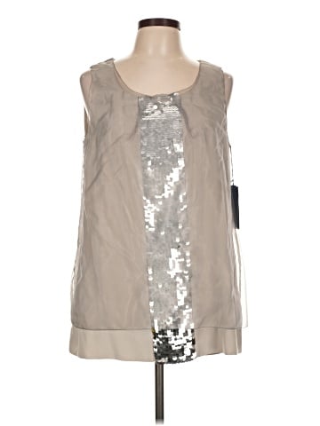 Simply Vera Vera Wang Sleeveless Blouse (view 1)