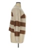 Steve Madden Stripes Tan Pullover Sweater Size XL - photo 4