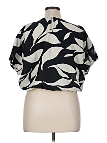 T Tahari Short Sleeve Blouse (view 2)