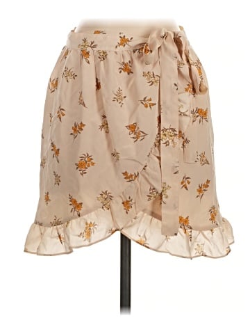 Madewell Silk Skirt (view 1)
