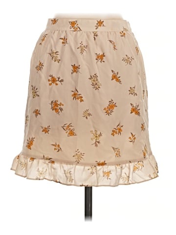 Madewell Silk Skirt (view 2)