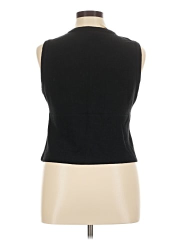 Madewell Split-Crewneck Cardigan Tank (view 2)