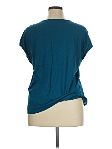 Ann Taylor LOFT Short Sleeve T-Shirt (view 2)