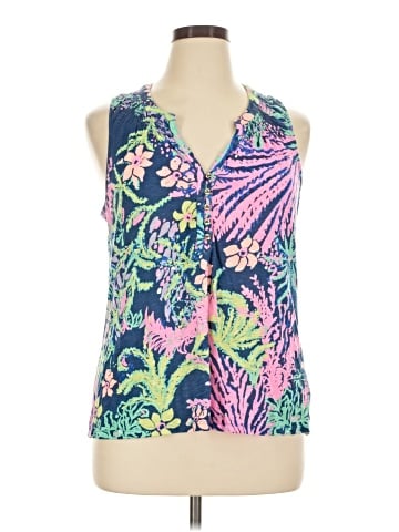 Lilly Pulitzer Sleeveless Blouse (view 1)