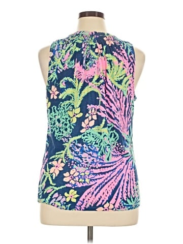 Lilly Pulitzer Sleeveless Blouse (view 2)