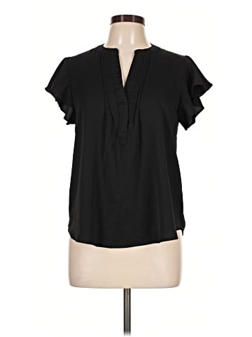Blu Pepper Short Sleeve Blouse (view 1)