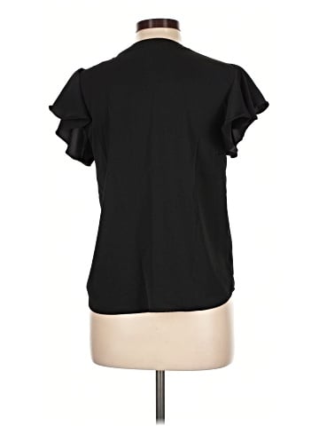 Blu Pepper Short Sleeve Blouse (view 2)