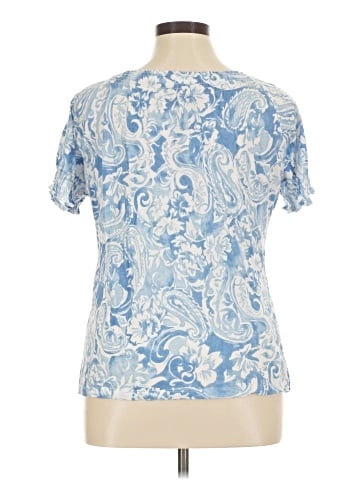 American Living Short Sleeve Blouse (view 2)