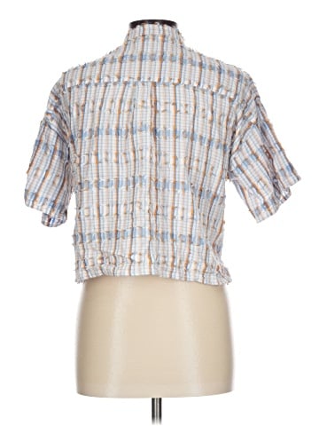 Lou & Grey Short Sleeve Blouse (view 2)