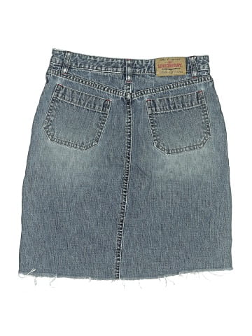 Unionbay Denim Skirt (view 2)