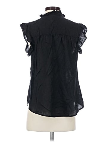 H&M Sleeveless Button-Down Shirt (view 2)